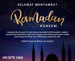 Kumpulan contoh pantun ramadhan yang pertama adalah kumpulan pantun yang isinya tentang pesan mengingatkan kebaikan selama bulan suci ramadhan. Dmimi Selamat Menyambut Kedatangan Bulan Ramadhan Yang Facebook