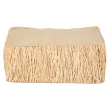 Chaleureuse, ouverte sur l'extérieur, vivante, la maison du monde, structure communale rattachée au service sport, jeunesse et intégration et maison associative, inaugurée en 2006, poursuit différents. Coussin De Sol A Frange Effet Raphia M Maisons Du Monde