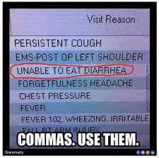 A Light Hearted Look At How Punctuation Can Change Meaning Cybertext Newsletter