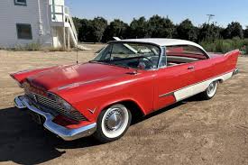 Image result for Ginger 1957 Plymouth