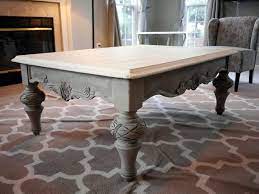 It can be used as a coffee table, side table or an end table. Found This Lovely Coffee Table And Refinished It In Annie Sloan Chalk Paint French Linen And Old Wh Furniture Makeover Painted Furniture Painted Coffee Tables
