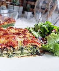 Des Lasagnes Vegetariennes Ca Vous Dit En Plus D Etre Delicieux Gouteux Ce Plat Est Tres Sain Rapide Et Lasagnes Epinards A La Creme Lasagne Vegetarienne