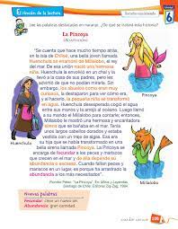 The pincoya is said to have long blond hair, be of incomparable beauty, be cheerful and sensual, and rise from the depths of the sea. Lengua Y Comunicacion 1 Primer Grado By Sandra Nowotny Issuu