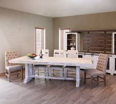 Terra Dining Room Set W 102 Inch Table White Kitchen Cabinets And Backsplash Dining White Dining Table