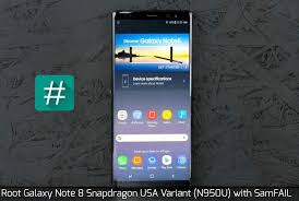 To do so, press and hold power + bixby + volume down buttons at the same time. Root Galaxy Note 8 Snapdragon Usa Variant N950u With Samfail