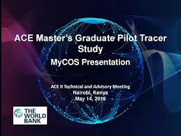 The lessons learned in the implementation of the six original tracer. Ace Master S Graduate Pilot Tracer Study Ppt Download