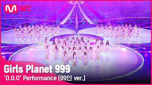 The girls saga (simply referred to as girls planet 999) is a 2021 south korean reality competition show that premiered on mnet on august 6, 2021 at 8:20 pm kst and is being aired for 12 weekly episodes until its finale on october 22. Girls Planet 999 O O O Performance 99ì¸ Ver Youtube