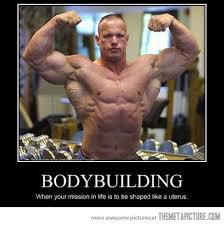 Funny Body Builder Uterus Jpg 500 504 Medical Humor Laugh Funny Thoughts