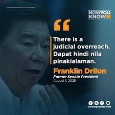 RESOLUTION TO REOPEN IMPEACHMENT CASE Sen. Kiko Pangilinan, Sen. Bam  Aquino, Sen. Risa Hontiveros, and Senate Minority Floor Leader Tito Sotto  have signed a resolution calling