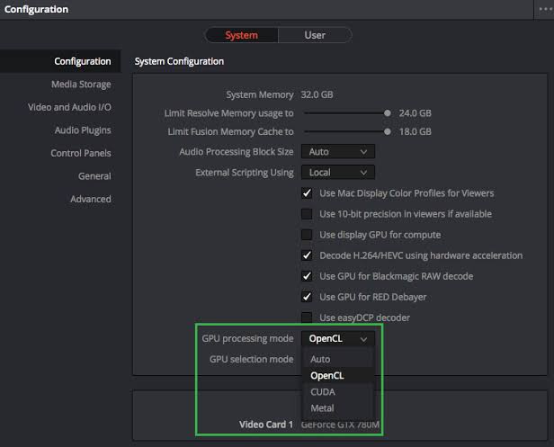 Forcing explicit CUDA or OpenCL hardware acceleration, AI generated