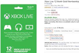 We have free xbox live codes for everyone! Xbox Live 12 Month Gold Membership On Sale 39 Normally 59 Free Shipping A Thrifty Mom Recipes Crafts Diy And More