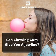 Jawzrsize Can Chewing Gum Give You A Jawline Milled