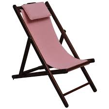 Folding And Adjustable Sling Back Lounge Chair 1940s British Campaign Teak Lounge Chair Lounge Chair Modern Lounge Chairs