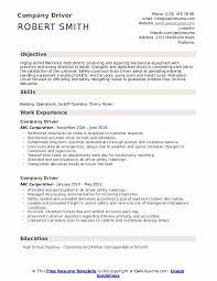 Check spelling or type a new query. Company Driver Resume Samples Qwikresume