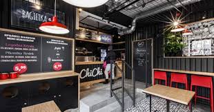 Desain Interior Industrial Cafe Kontainer Part 2 Teknologi Konstruksi Arsitektur Desain Desain Interior Interior