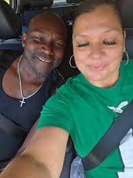 It's our 13th Anniversary and I got my lucky lashes on. Go Birds 💚