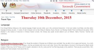 The vast majority are malaysian chinese. Islam No More Official Religion On Sarawak Government Website Malaysia Malay Mail