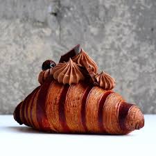 Supermoon Bakehouse On Instagram Last Chance To Get Our Black Forest Croissant Before Our February Menu Croissant Chocolate Croissant Creative Food Art