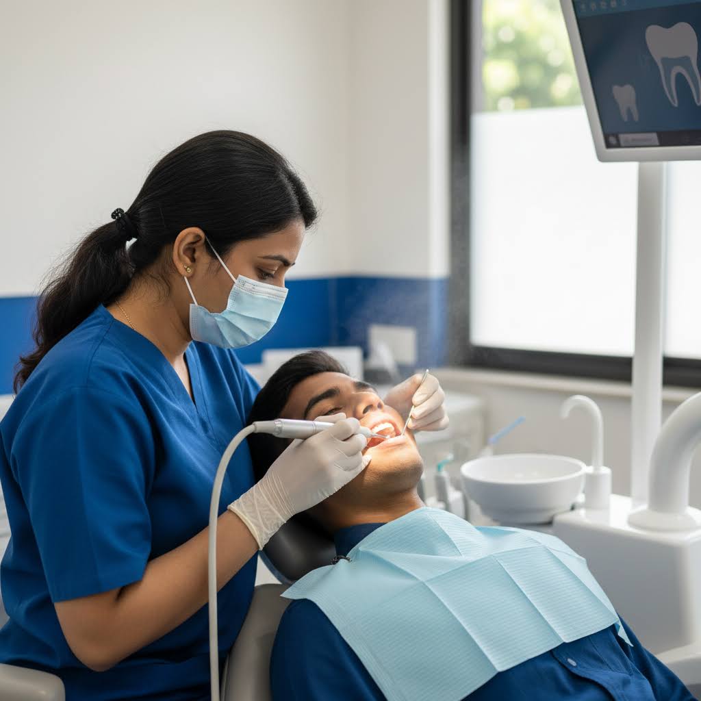 Teeth Scaling in Hakim Para product image