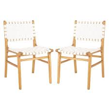 Allmodern Bridget Solid Wood Upholstered Dining Chair Wayfair Ca In 2020 Natural Dining Chairs Leather Dining Side Chairs Leather Dining Chairs