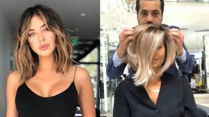 Another important part of having shoulder length hair is that you can try a whole bunch hairstyles that look amazing on you. The Best Medium Length Haircuts Tutorials Beautiful Long Hairstyles By Professionals Youtube