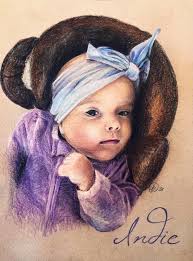 Mother's Day gift: watercolor painting and card