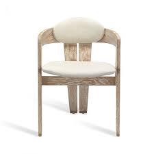 Maryl Dining Chair Whitewash Contemporary Dining Chairs Dining Chairs Upholstered Dining Chairs