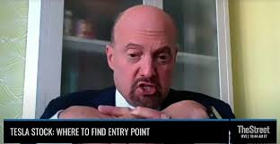 Find over 100+ of the best free tesla images. Tesla Still A Buy To Jim Cramer Everytime Elon Talks It S Going To Be Good