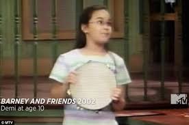 Despite growing up in a christian household, lovato fell victim to many of the pitfalls of child stardom. Demi Lovato Reveals She Battles Daily With Her Eating Disorder And Self Harm Issues Daily Mail Online