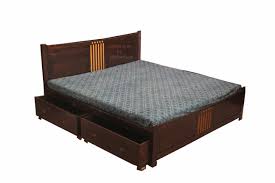 Contact supplier request a quote. Teakwood King Size Bed With Golden Strips Design Bed 94 Details Bic Furniture India