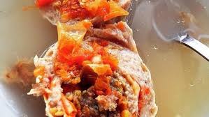 250 gr cabai rawit, merah semua atau hijau semua. Pedas Meledak Ini 5 Bakso Yang Diisi Puluhan Cabai Rawit