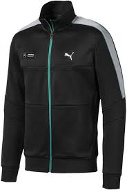 Mercedes Amg Petronas Men S T7 Track Jacket Puma Us Track Jackets Jackets Mens Streetwear