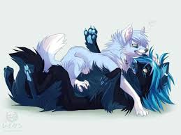 Wolves In Love Cute Wolf Drawings Anime Wolf Anime Furry