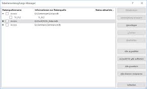 Nutzlich In Access 2019 Der Neue Tabellenverknupfungsmanager Controlling Excellent