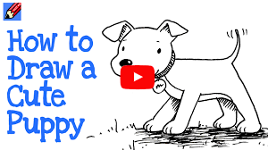 Create a tiger striped cat with illustrator. How To Draw A Cute Puppy Real Easy Children S Author And Illustrator