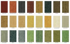 semi transparent wood stain oil based wood stain color chart