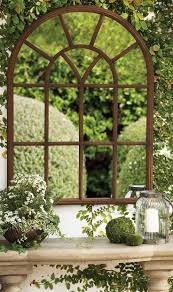 15 Besten Ideen Garten Spiegel Garden Mirrors Vintage Garden Decor Outdoor Mirror