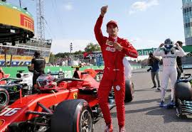 Mercedes' lewis hamilton claimed pole position for formula 1's first styrian grand prix ahead of max verstappen in a wet and wild qualifying session at the red bull ring. Leclerc Takes Pole After Messy End To Italian Grand Prix Qualifying
