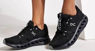 on cloud running shoes