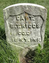 CPT Benjamin Theodore Riggs (1834-1920)