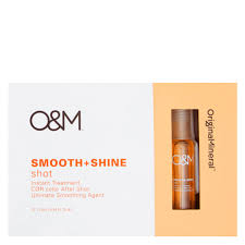 Keep scrolling to find the best hair serums that cater to a wide range of strand situations and will help prevent further damage to get your tresses back on track. O M Haircare Smooth Shine Shot O M Original Mineral Perfecthair Ch