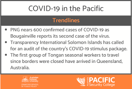 Covid 19 The Pacific Response 11 November Policy Forum