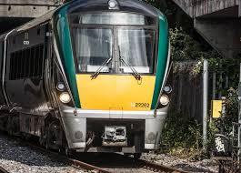 The Minister Plus Platform 10 And The Phoenix Park Railway Tunnel Not Forgetting Irish Rail Staff Ref 107144 Railway Rail Train Train