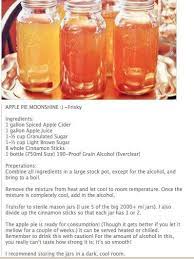 What is the best moonshine recipe? Pin By Lisa Calcote On Drinks Moonshine Recipes Apple Pie Moonshine Yummy Drinks