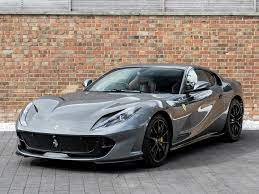 At the time, it was a unique colour not available with other ferrari models. 2018 Used Ferrari 812 Superfast Bce Grigio Ferro