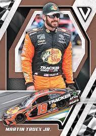 2020 panini nascar red kyle busch prizm refractor in mint condition. 2019 Panini Victory Lane Racing Checklist Boxes Nascar Set Info Date