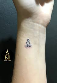 Done Minimal Yoga Tattoo By Tanadol Www Bt Tattoo Com Bttattoo Bttattoothailand Bangkoktattoo Bangkoktattooshop Bangkokt Yoga Tattoos Tattoos Tattoo Shop