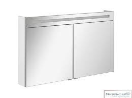 Premium bad spiegelschrank 120 cm led beleuchtung madeliving. Fackelmann Led Spiegelschrank 120 Weiss 2 Turen