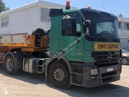 Tracteur Mercedes Actros Systeme Hydraulique Languedoc Roussillon 4 Annonces De Tracteurs
