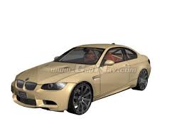 Bmw M3 E92 3d Model 3ds Max Maya Lightwave Files Free Download Modeling 2021 On Cadnav 3d Model 3ds Max Model